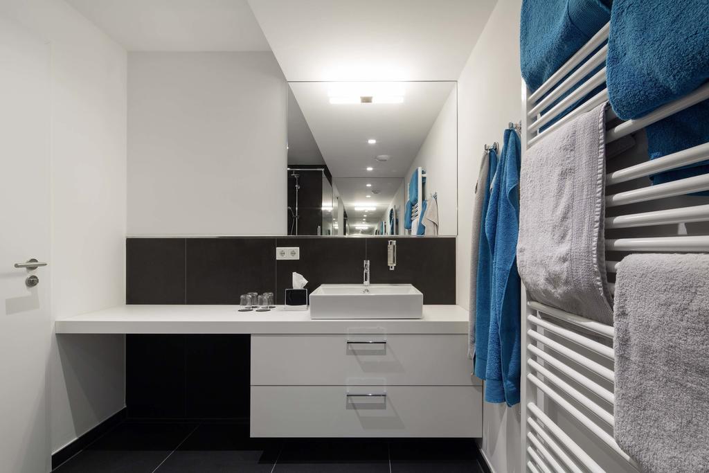 Ferienwohnung Boardinghouse Münster Zimmer foto