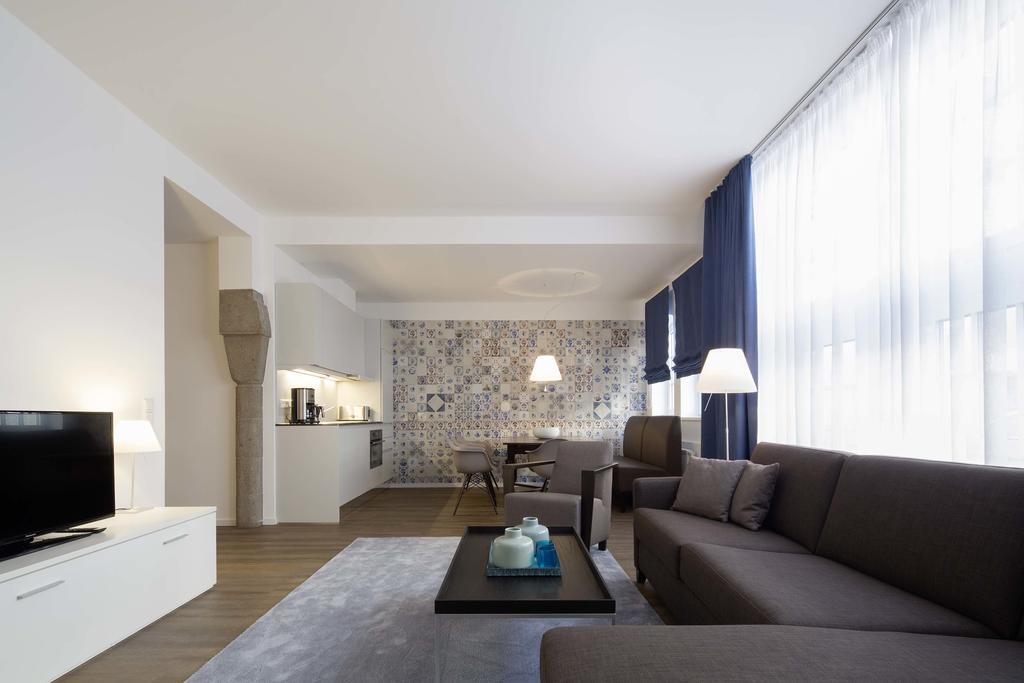 Ferienwohnung Boardinghouse Münster Zimmer foto
