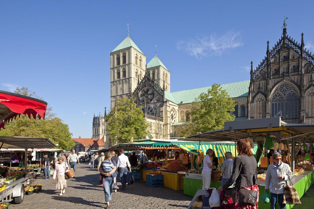 Ferienwohnung Boardinghouse Münster Exterior foto