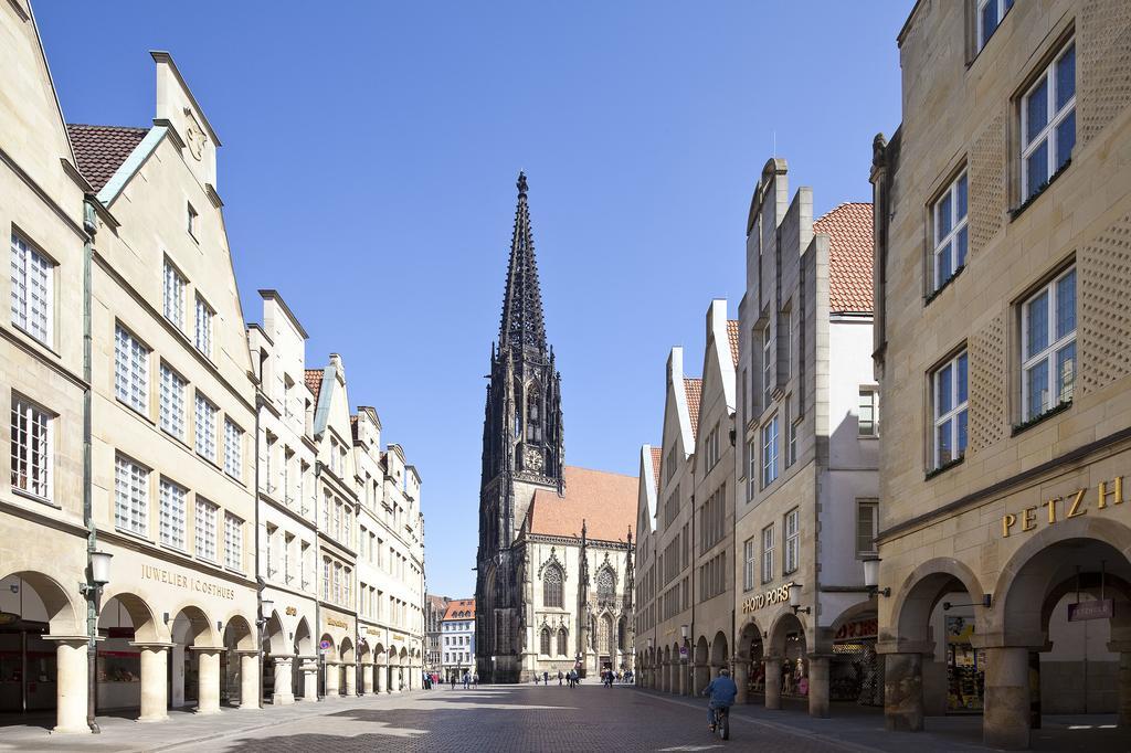Ferienwohnung Boardinghouse Münster Exterior foto